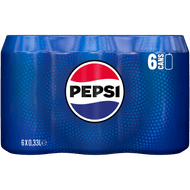 Pepsi Regular 6x33 cl