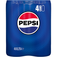 Pepsi Regular 4x25 cl