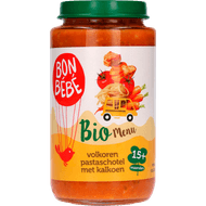 Bonbébé Biomenu m1511 pastaschotel met kalkoen