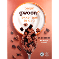 G'woon Krokante muesli chocolade