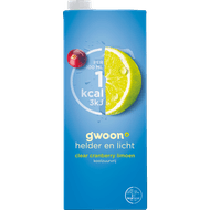 G'woon Clear cranberry limoen