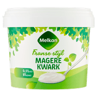 Foto van Melkan Franse kwark mager
