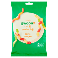 G'woon Winegums zoete slangen