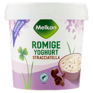 Melkan Romige yoghurt stracciatella