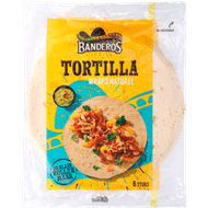 Banderos Tortilla wraps 6 stuks