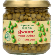 G'woon Doperwten extra fijn