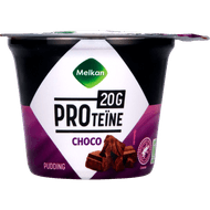 Melkan High protein pudding chocolade