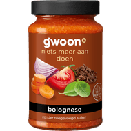 G'woon Pastasaus bolognese