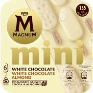Ola Magnum mini white & white almond