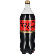 Coca-Cola Zero caffeinevrij