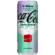 Coca-Cola Cola zero creations k-wave
