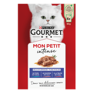 Gourmet Mon petit tonijn-zalm-forel 6 stuks
