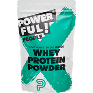 PowerfulPeople Whey protein powder pouch vanille