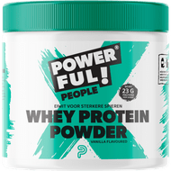 PowerfulPeople Whey protein powder vanille