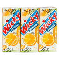 Wicky Sinaasappel 6x20 cl