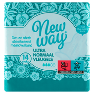 New Way Maandverband ultra normaal plus