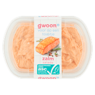 G'woon Salade zalm