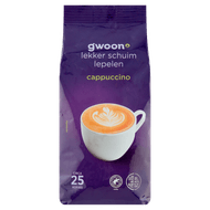 G'woon Oploskoffie cappuccino