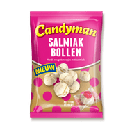 Candyman Salmiak bollen