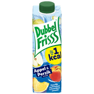 Dubbelfrisss Appel perzik 1kcal