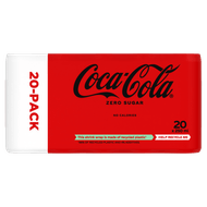 Coca-Cola Zero 20x25 cl