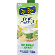 CoolBest Fruitontbijt yoghurt kiwi banaan
