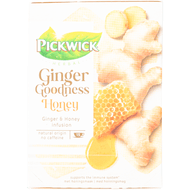 Pickwick Ginger goodness honey kop 15 zk