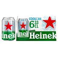 Heineken Pilsener gekoeld 6x33cl