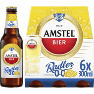 Amstel Radler citroen 0.0%