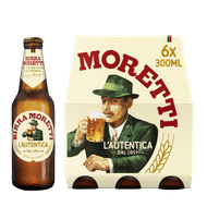 Birra Moretti Pilsener premium
