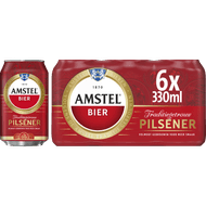 Amstel Pilsener 6x33 cl