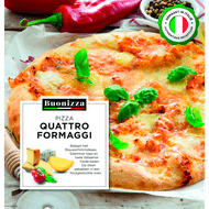 Buonizza Pizza quattro fromaggi