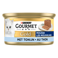 Gourmet Gold mousse met tonijn