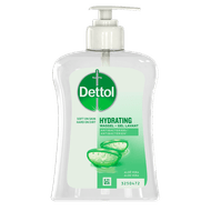 Dettol Vloeibaar zeeppomp hydraterend aloe vera