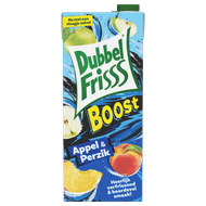 Dubbelfrisss Appel perzik boost