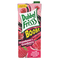 Dubbelfrisss Framboos cranberry boost