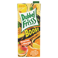 Dubbelfrisss Ananas mango boost