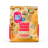 Fast Fruit Mix banaan mango ananas