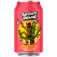 Two chefs brewing Green bullet india pale ale