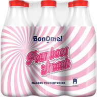 Bonomel Yoghurtdrink framboos 6 pack