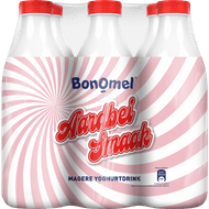 Bonomel Yoghurtdrink aardbei 6 pack