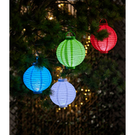 Tuinlampion met ledverlichting