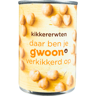 G'woon Kikkererwten