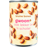 G'woon Bruine bonen