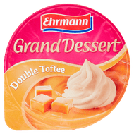 Ehrmann Grand dessert double toffee