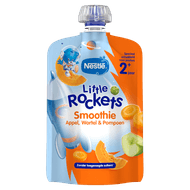 Nestlé Little rockets smoothie appel wortel pompoen