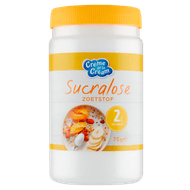 Creme de la creme Zoetstof sucralose