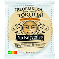 No Fairytales Tortilla bloemkool volkoren