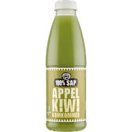 Fruity King 100% sap appel kiwi komkommer
