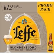 Leffe Blond 12x33 cl
